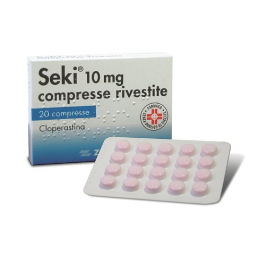 SEKI 20CPR RIV 10MG