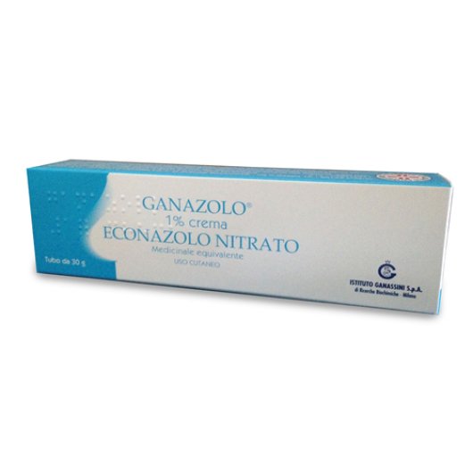 GANAZOLO CREMA 30G 1%