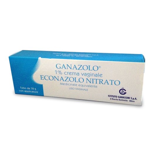 GANAZOLO CREMA VAG 78G 1%+APPL