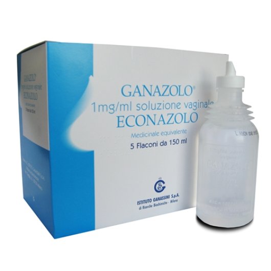 GANAZOLO 5LAV VAG 150ML+5CANN