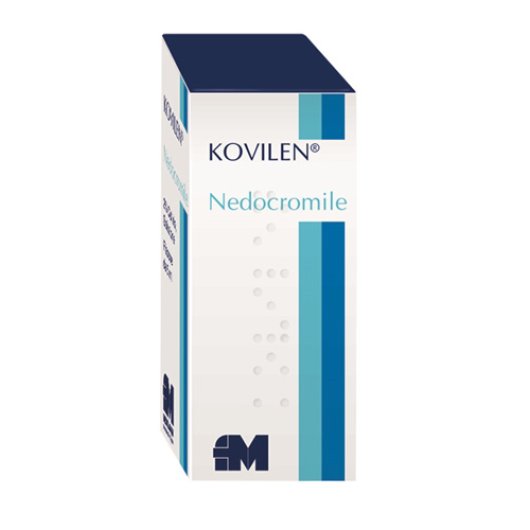 KOVILEN GTT OCUL FL 5ML 2%