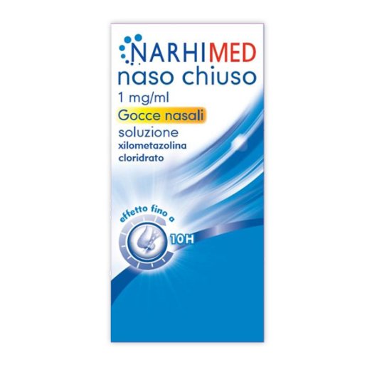 NARHIMED NASO CHIUSO GTT RINOL