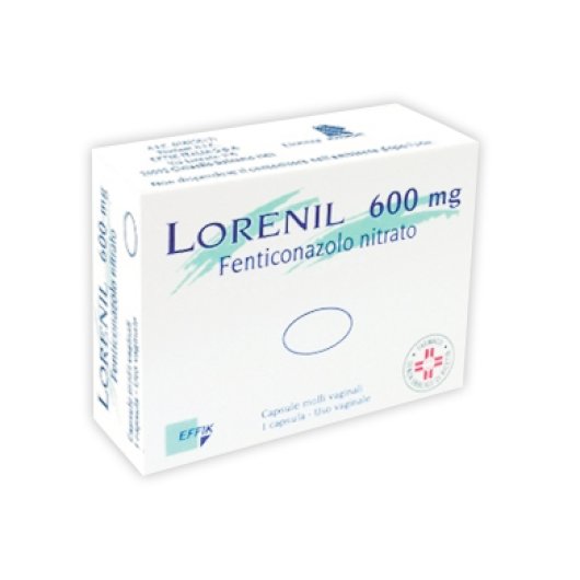 LORENIL 1CPS MOLLI VAG 600MG