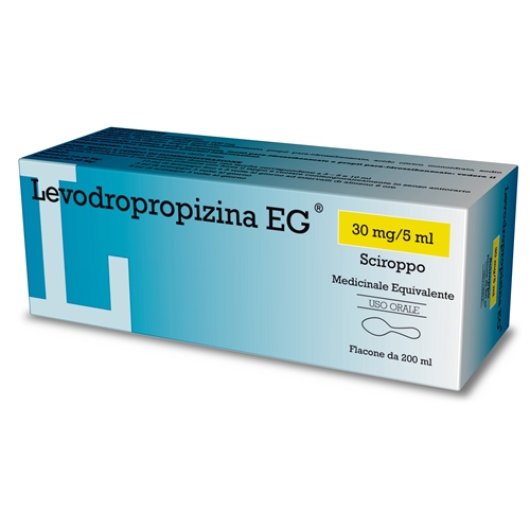 LEVODROPROPIZINA EG SCIR 200ML