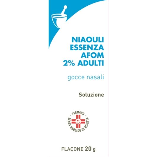 NIAOULI ESSENZA FA 2% GTT 20G