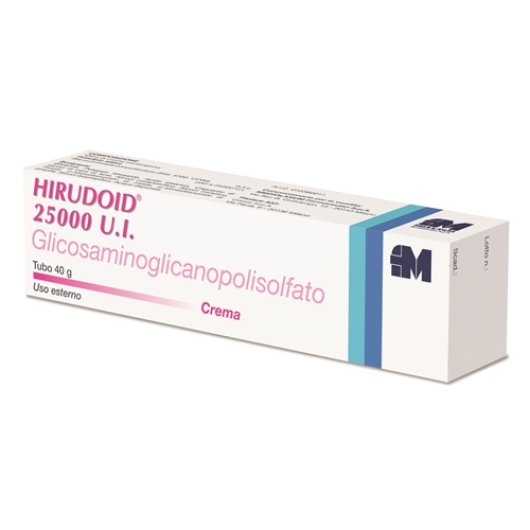 HIRUDOID 25000UI CREMA 40G