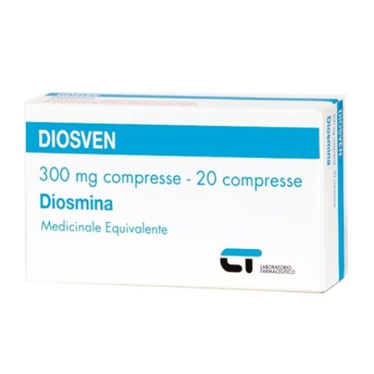 DIOSVEN 20CPR 300MG