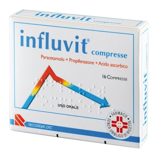 INFLUVIT 16CPR 150+300+150MG