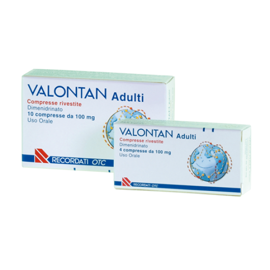 VALONTAN 4CPR RIV 100MG