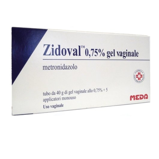 ZIDOVAL VAG GEL 40G 0,75%+5APP