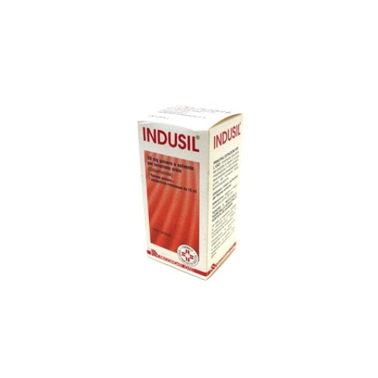 INDUSIL OS GTT FL 30MG+FL 15ML