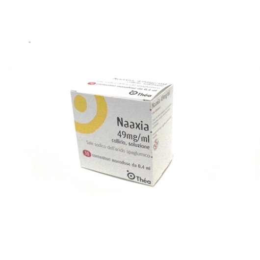 NAAXIA COLL 30FL 0,4ML 1D 4,9%