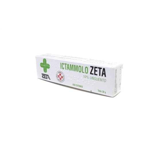 ICTAMMOLO ZETA 10% UNG 30G