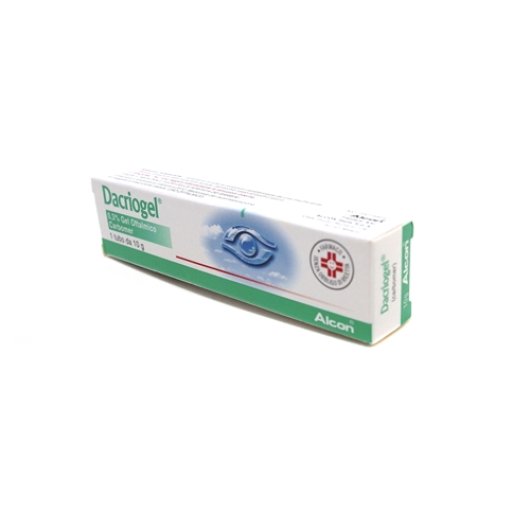 DACRIOGEL GEL TUBO 10G 0,3%