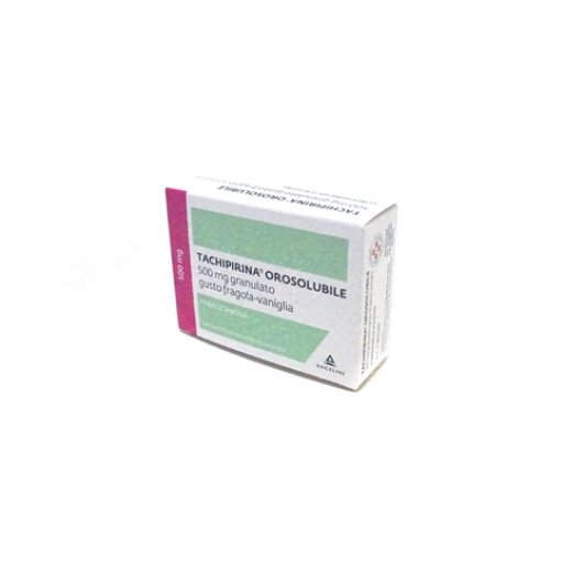 Tachipirina Orosolubile - Angelini - 12 Bustine 500 mg