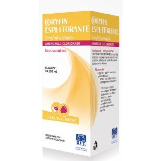 CORYFIN ESPETTORANTE SCIR200ML