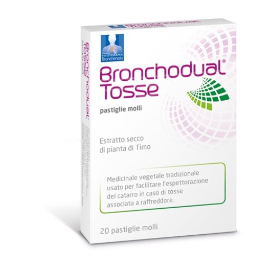 BRONCHODUAL TOSSE 20PAST MOLLI