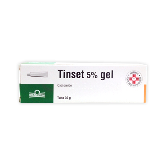 TINSET GEL 30G 5%