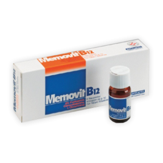 MEMOVIT B12 OS SCIR 6FL