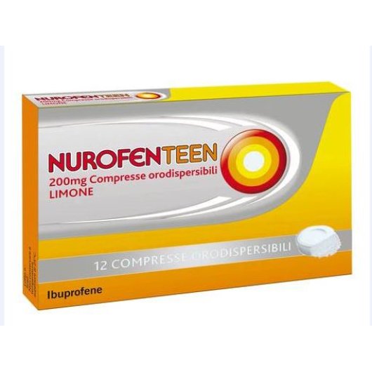 NUROFENTEEN 12CPR ORO 200MG LI