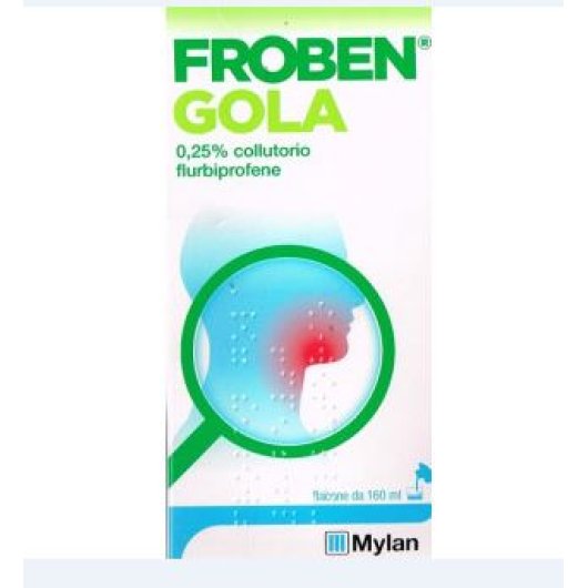 FROBEN GOLA COLLUT 160ML 0,25%