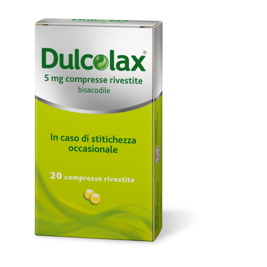 Dulcolax - Opella - 20 compresse - Trattamento di breve durata della stitichezza occasionale