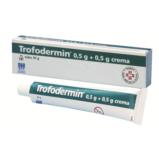 TROFODERMIN CR DERM30G 0,5+0,5