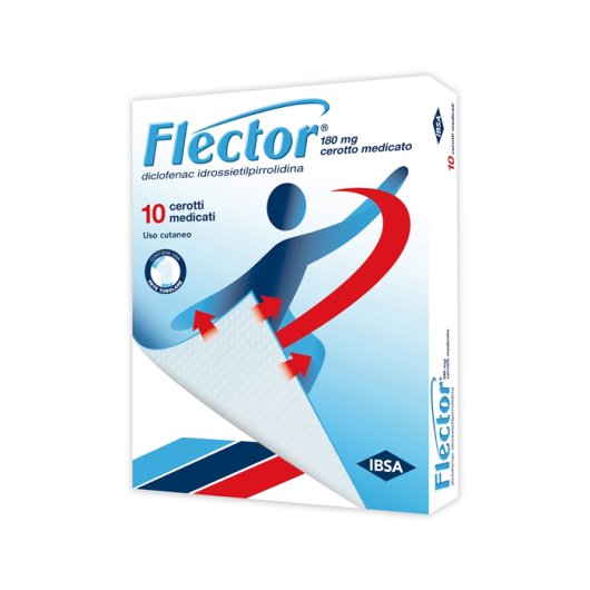 Flector 10 - IBSA - Cerotti Medicati 180 mg