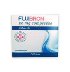 FLUIBRON 30CPR 30MG