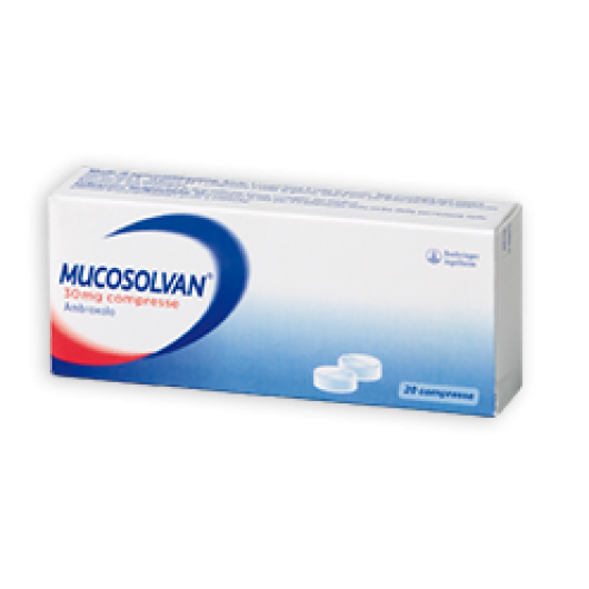 MUCOSOLVAN 20CPR 30MG