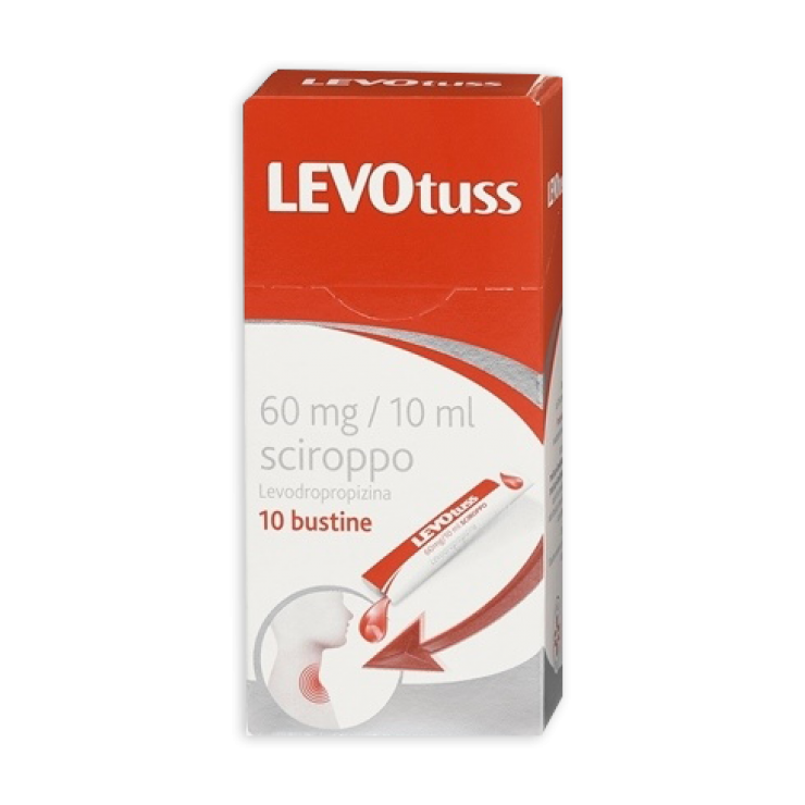 LEVOTUSS SCIR 10BUST 60MG/10ML