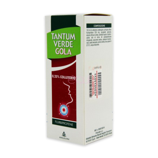 TANTUM VERDE GOLA COLLUT 160ML