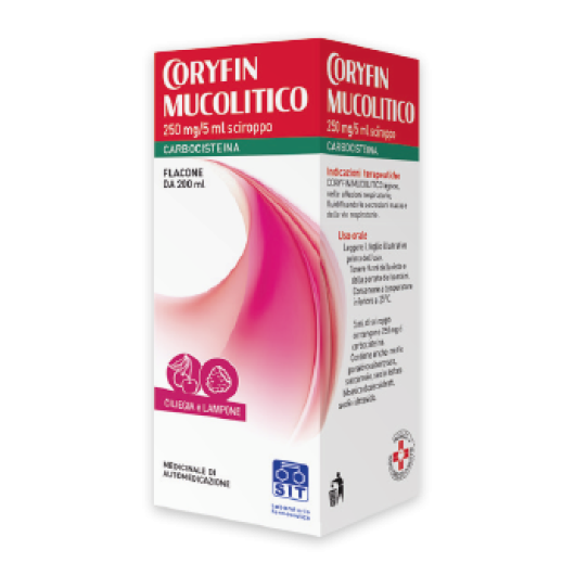 CORYFIN MUCOLITICO SCIR 200ML