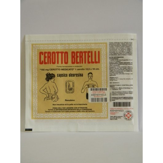 CEROTTO BERTELLI MEDIO CM16X12