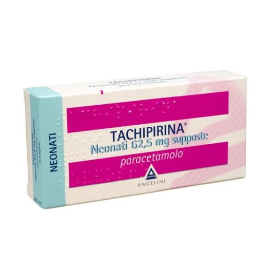 TACHIPIRINA NEO 10SUPP 62,5MG