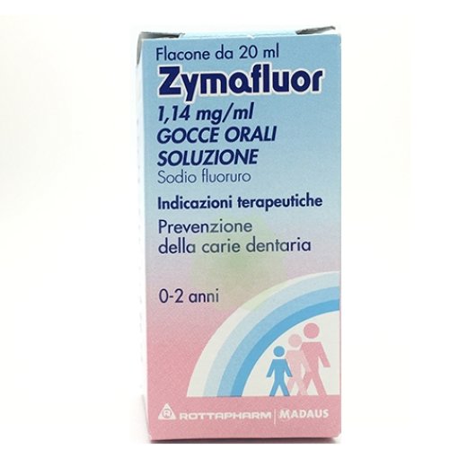 ZYMAFLUOR OS GTT FL 20ML