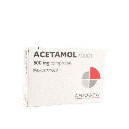 ACETAMOL AD 20CPR 500MG