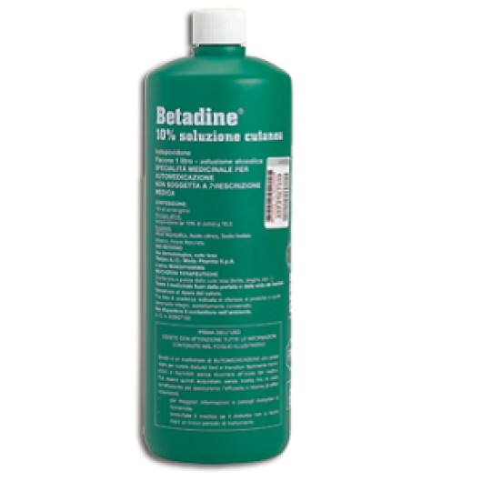 BETADINE SOLUZ ALCOL 1000ML10%