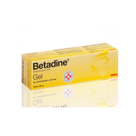 BETADINE GEL 30G 10%