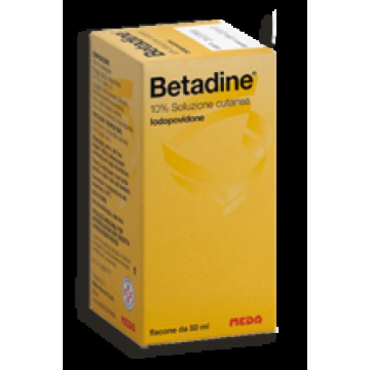 BETADINE SOLUZ CUT FL 50ML 10%