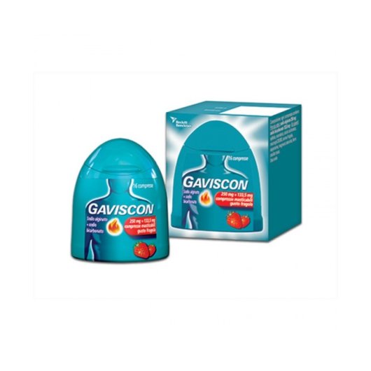 GAVISCON 16CPR FRAG250+133,5MG