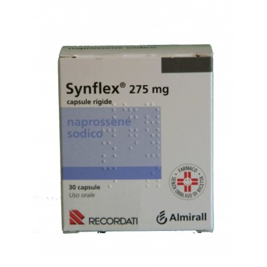 SYNFLEX 30CPS 275MG