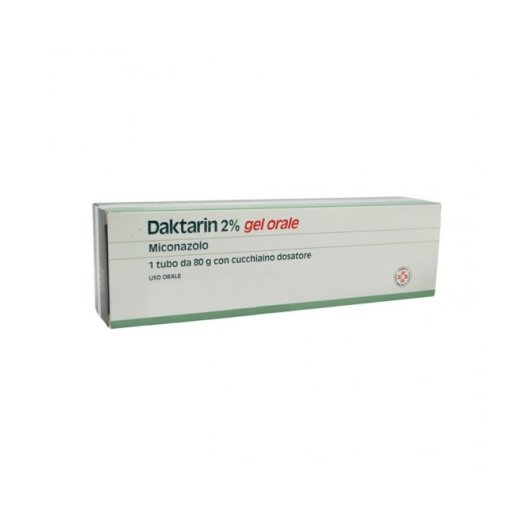 DAKTARIN GEL ORALE 80G 20MG/G