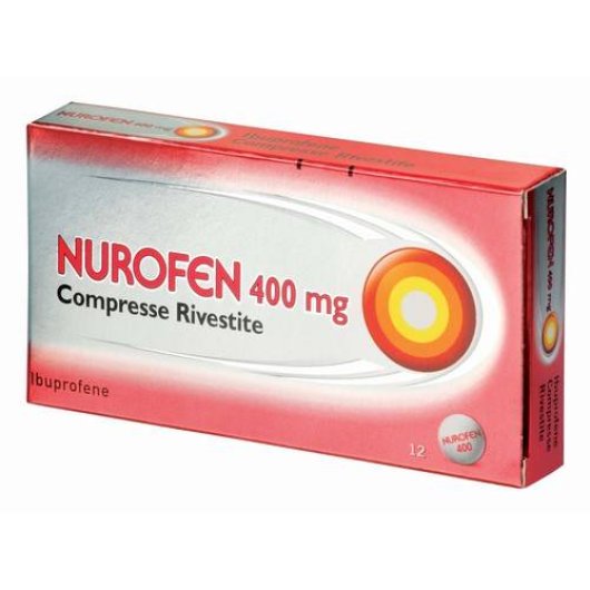 Nurofen 400mg 12 Compresse Rivestite