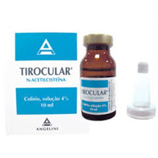 TIROCULAR COLL FL 10ML 4%