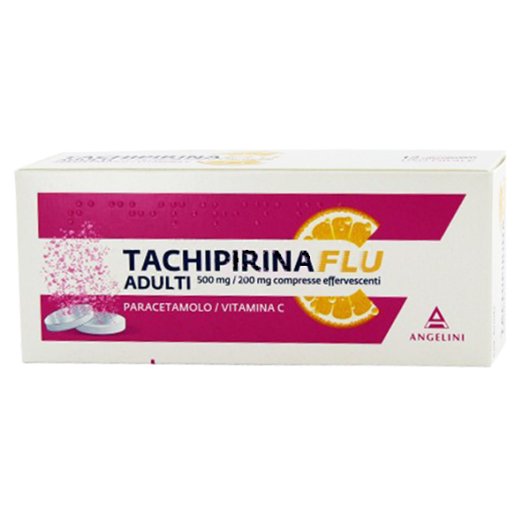 TACHIPIRINAFLU 12CPR 500+200MG