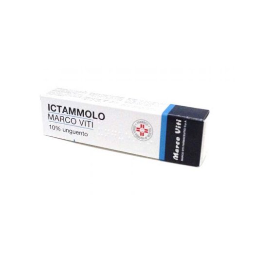 ICTAMMOLO MV 10% UNG 50G