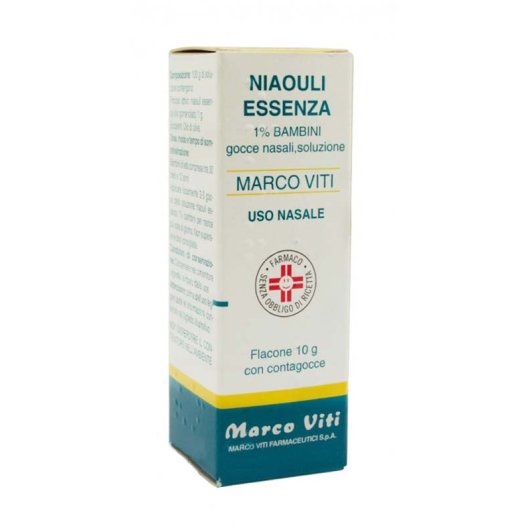 NIAOULI ESSENZA MV 1% GTT 10G