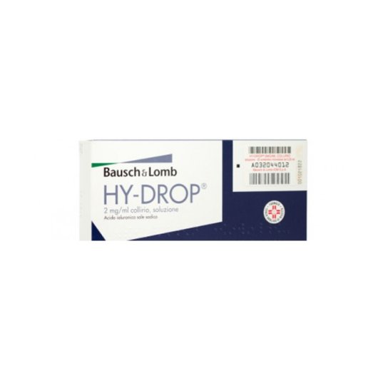 HYDROP COLL 20MONOD 0,25ML0,2%