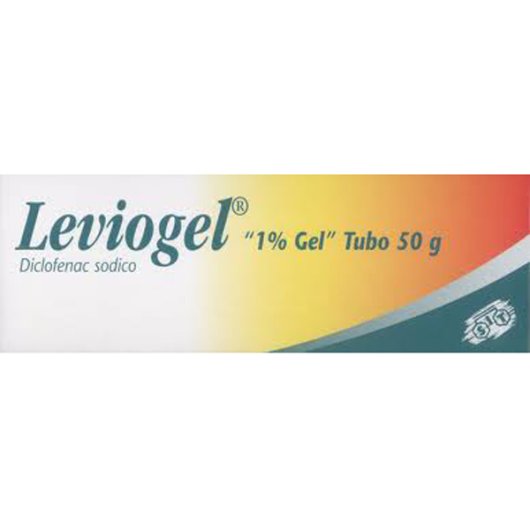 LEVIOGEL GEL 50G 1%